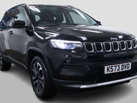 Jeep Compass 1.3 Compass Limited PHEV EAWD Auto 4WD 5dr