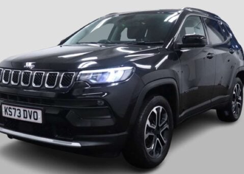 Jeep Compass 1.3 Compass Limited PHEV EAWD Auto 4WD 5dr 5