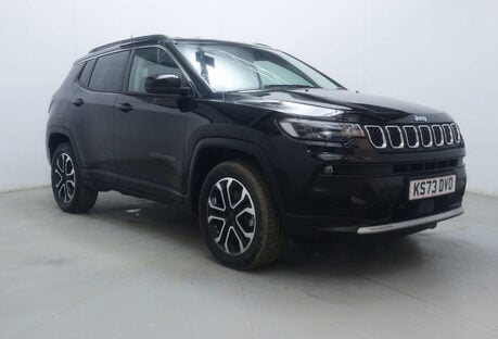 Jeep Compass 1.3 Compass Limited PHEV EAWD Auto 4WD 5dr