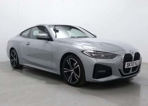 BMW 4 Series 2.0 420I M Sport Auto 2dr 7