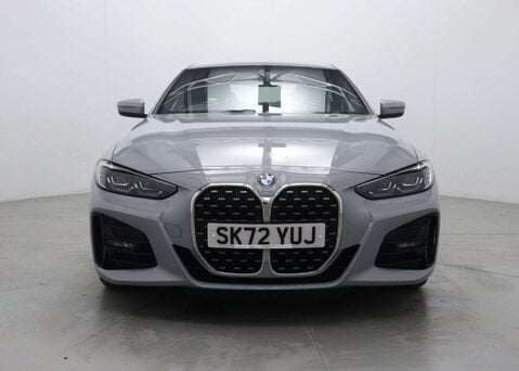 BMW 4 Series 2.0 420I M Sport Auto 2dr 5