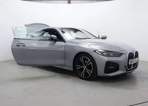 BMW 4 Series 2.0 420I M Sport Auto 2dr 55