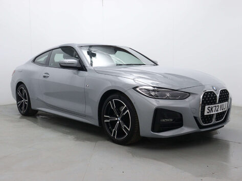 BMW 4 Series 2.0 420I M Sport Auto 2dr