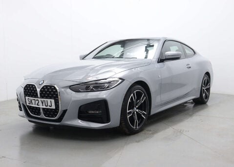BMW 4 Series 2.0 420I M Sport Auto 2dr 8