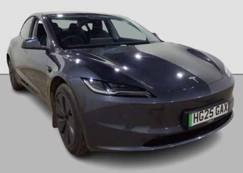 Tesla Model 3 Model 3 Long Range RWD 4dr 1
