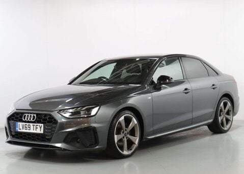 Audi A4 2.0 A4 S Line Black Edition 35 TFSI Semi-Auto 4dr 5