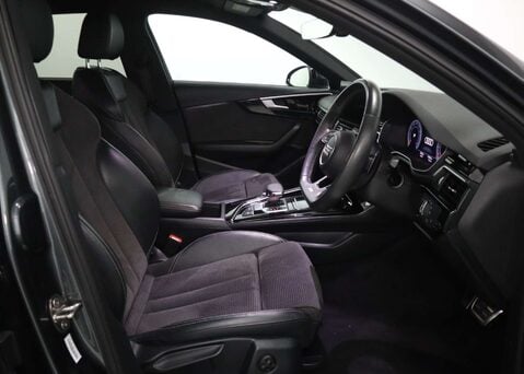 Audi A4 2.0 A4 S Line Black Edition 35 TFSI Semi-Auto 4dr 9