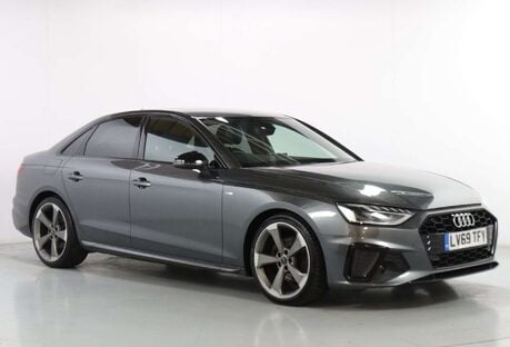 Audi A4 2.0 A4 S Line Black Edition 35 TFSI Semi-Auto 4dr