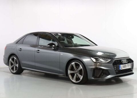 Audi A4 2.0 A4 S Line Black Edition 35 TFSI Semi-Auto 4dr 1