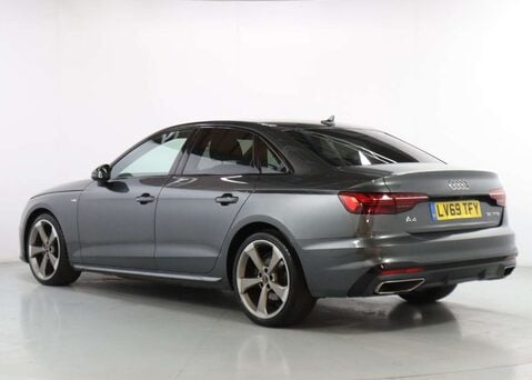 Audi A4 2.0 A4 S Line Black Edition 35 TFSI Semi-Auto 4dr 7