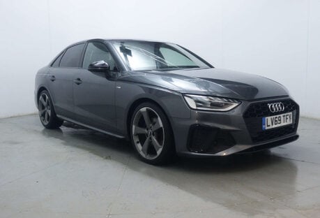 Audi A4 2.0 A4 S Line Black Edition 35 TFSI Semi-Auto 4dr
