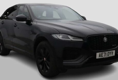 Jaguar F-Pace 2.0 F-Pace R-Dynamic S PHEV AWD Auto 4WD 5dr