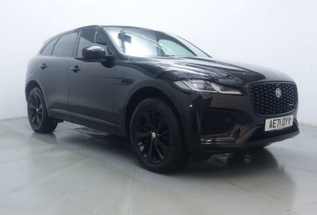 Jaguar F-Pace 2.0 F-Pace R-Dynamic S PHEV AWD Auto 4WD 5dr