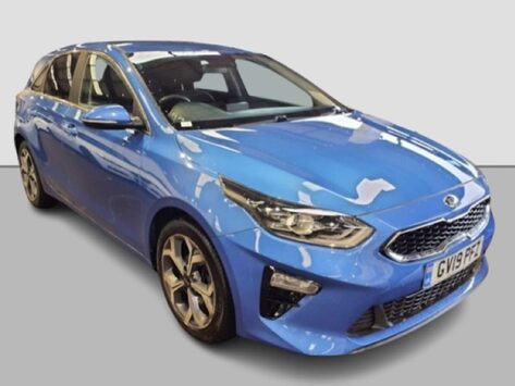 Kia Ceed 1.4 Ceed Blue Edition ISG Semi-Auto 5dr