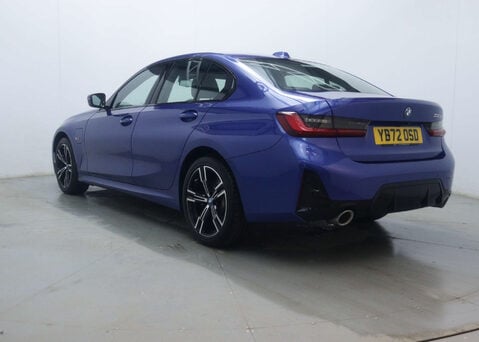 BMW 3 Series 2.0 330E M Sport Auto 4dr 8