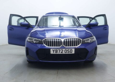 BMW 3 Series 2.0 330E M Sport Auto 4dr 56