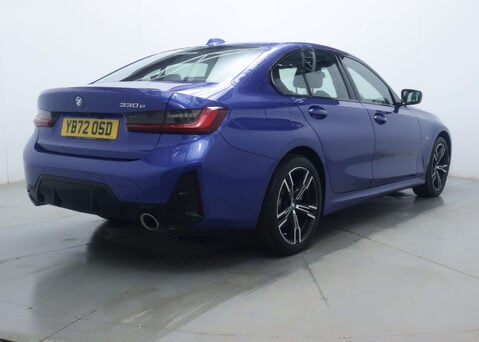 BMW 3 Series 2.0 330E M Sport Auto 4dr 10