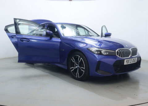 BMW 3 Series 2.0 330E M Sport Auto 4dr 55