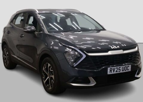 Kia Sportage 1.6 Sportage 3 HEV Auto 5dr 1