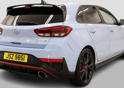 Hyundai i30 2.0 i30 N TGDi Auto 5dr 8