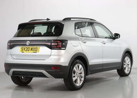 Volkswagen T-Cross 1.0 T-Cross SE TSi Semi-Auto 5dr 8