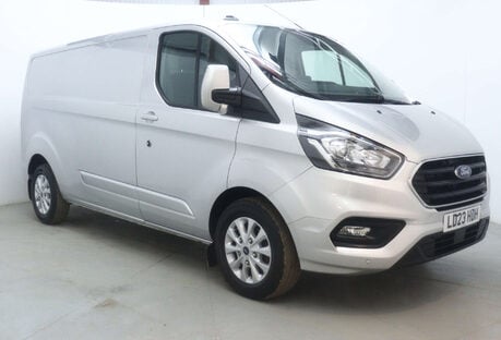 Ford Transit Custom 2.0 Transit Custom 300 Limited EcoBlue 5dr