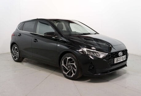 Hyundai i20 1.0 i20 Premium MHEV TGDi Auto 5dr