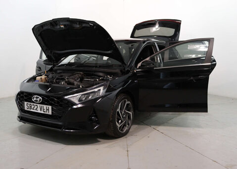 Hyundai i20 1.0 i20 Premium MHEV TGDi Auto 5dr 48
