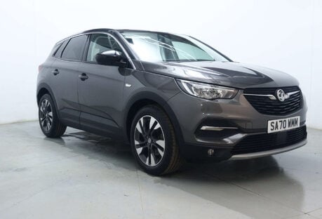 Vauxhall Grandland X 1.2 Grandland X SRi Nav T 5dr