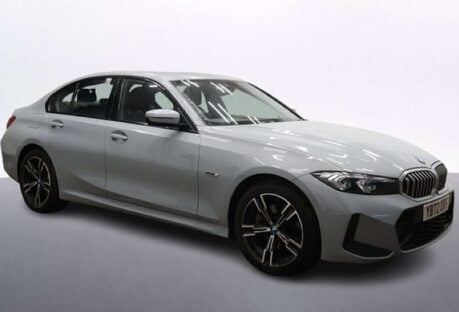 BMW 3 Series 2.0 330E M Sport Auto 4dr