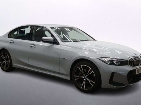 BMW 3 Series 2.0 330E M Sport Auto 4dr