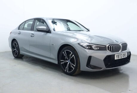BMW 3 Series 2.0 330E M Sport Auto 4dr