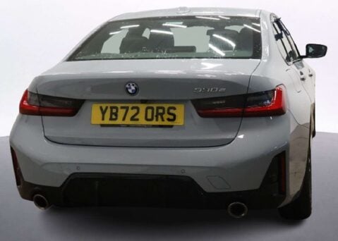 BMW 3 Series 2.0 330E M Sport Auto 4dr 8