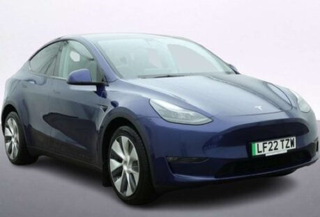 Tesla Model Y ModeL Y Long Range AWD 4WD 5dr
