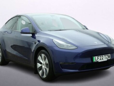 Tesla Model Y ModeL Y Long Range AWD 4WD 5dr