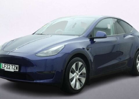 Tesla Model Y ModeL Y Long Range AWD 4WD 5dr 5