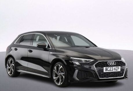 Audi A3 1.0 A3 Sportback 30 TFSI MHEV S Line Semi-Auto 5dr