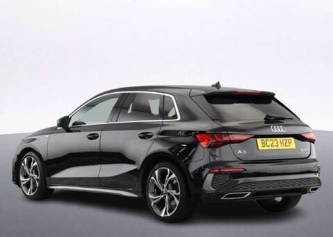 Audi A3 1.0 A3 Sportback 30 TFSI MHEV S Line Semi-Auto 5dr 5