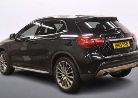 Mercedes-Benz GLA 1.6 GLA200 AMG Line Edition SUV 5dr Petrol 7G-DCT Euro 6 (s/s) (156 ps) 7