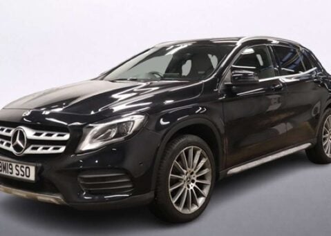 Mercedes-Benz GLA 1.6 GLA200 AMG Line Edition SUV 5dr Petrol 7G-DCT Euro 6 (s/s) (156 ps) 5