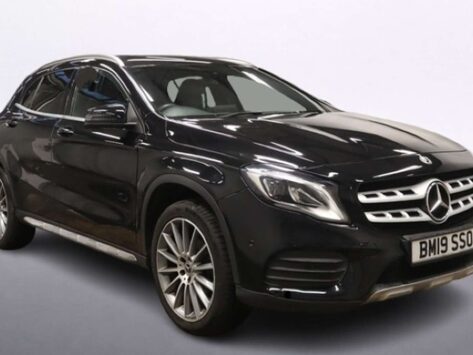 Mercedes-Benz GLA 1.6 GLA200 AMG Line Edition SUV 5dr Petrol 7G-DCT Euro 6 (s/s) (156 ps)