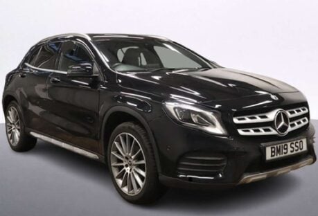 Mercedes-Benz GLA 1.6 GLA200 AMG Line Edition SUV 5dr Petrol 7G-DCT Euro 6 (s/s) (156 ps)