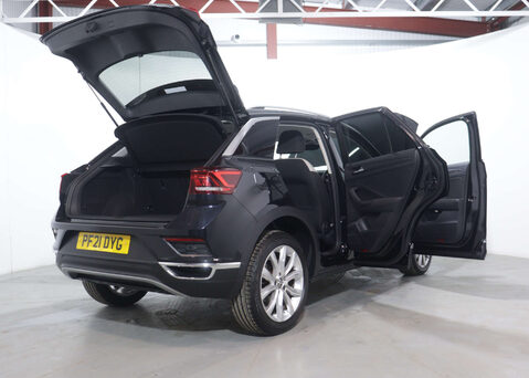 Volkswagen T-Roc 1.5 T-Roc SEL TSi Evo Semi-Auto 5dr 57