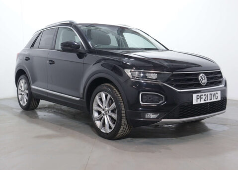 Volkswagen T-Roc 1.5 T-Roc SEL TSi Evo Semi-Auto 5dr 1