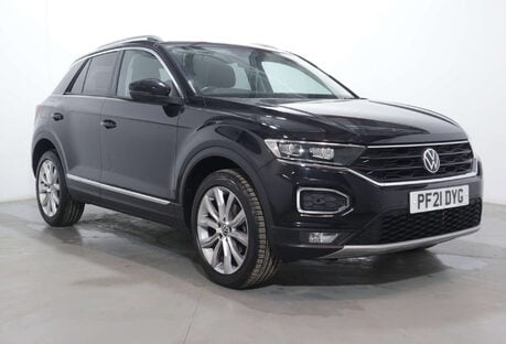 Volkswagen T-Roc 1.5 T-Roc SEL TSi Evo Semi-Auto 5dr