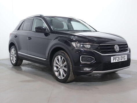 Volkswagen T-Roc 1.5 T-Roc SEL TSi Evo Semi-Auto 5dr