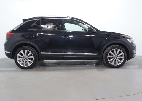 Volkswagen T-Roc 1.5 T-Roc SEL TSi Evo Semi-Auto 5dr 10