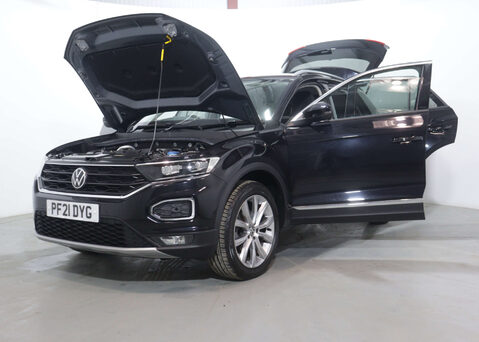 Volkswagen T-Roc 1.5 T-Roc SEL TSi Evo Semi-Auto 5dr 54