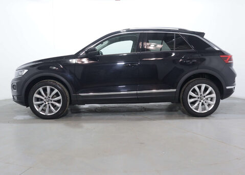 Volkswagen T-Roc 1.5 T-Roc SEL TSi Evo Semi-Auto 5dr 7
