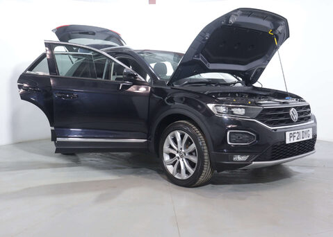 Volkswagen T-Roc 1.5 T-Roc SEL TSi Evo Semi-Auto 5dr 53